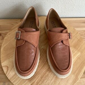 Journee Collection Azula Womens Moc Closed Toe Loafers new